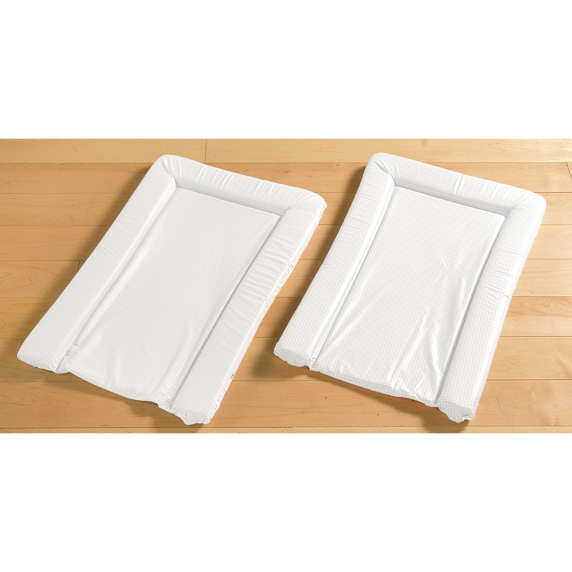 Essentials White Baby Changing Mats - Pack of 2